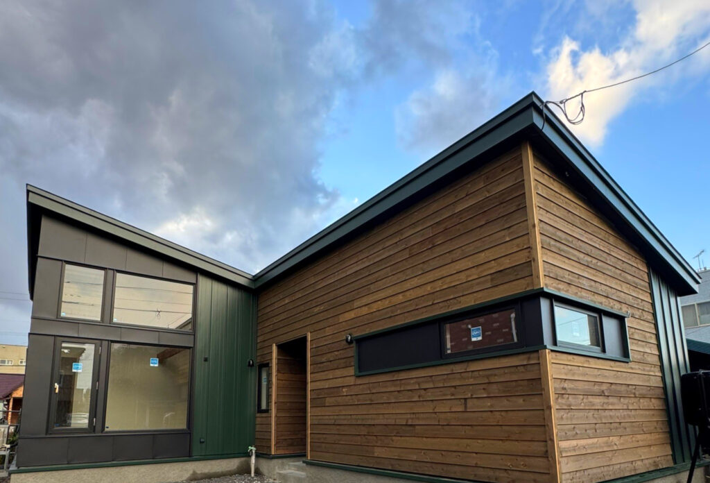 陽のあたる平屋